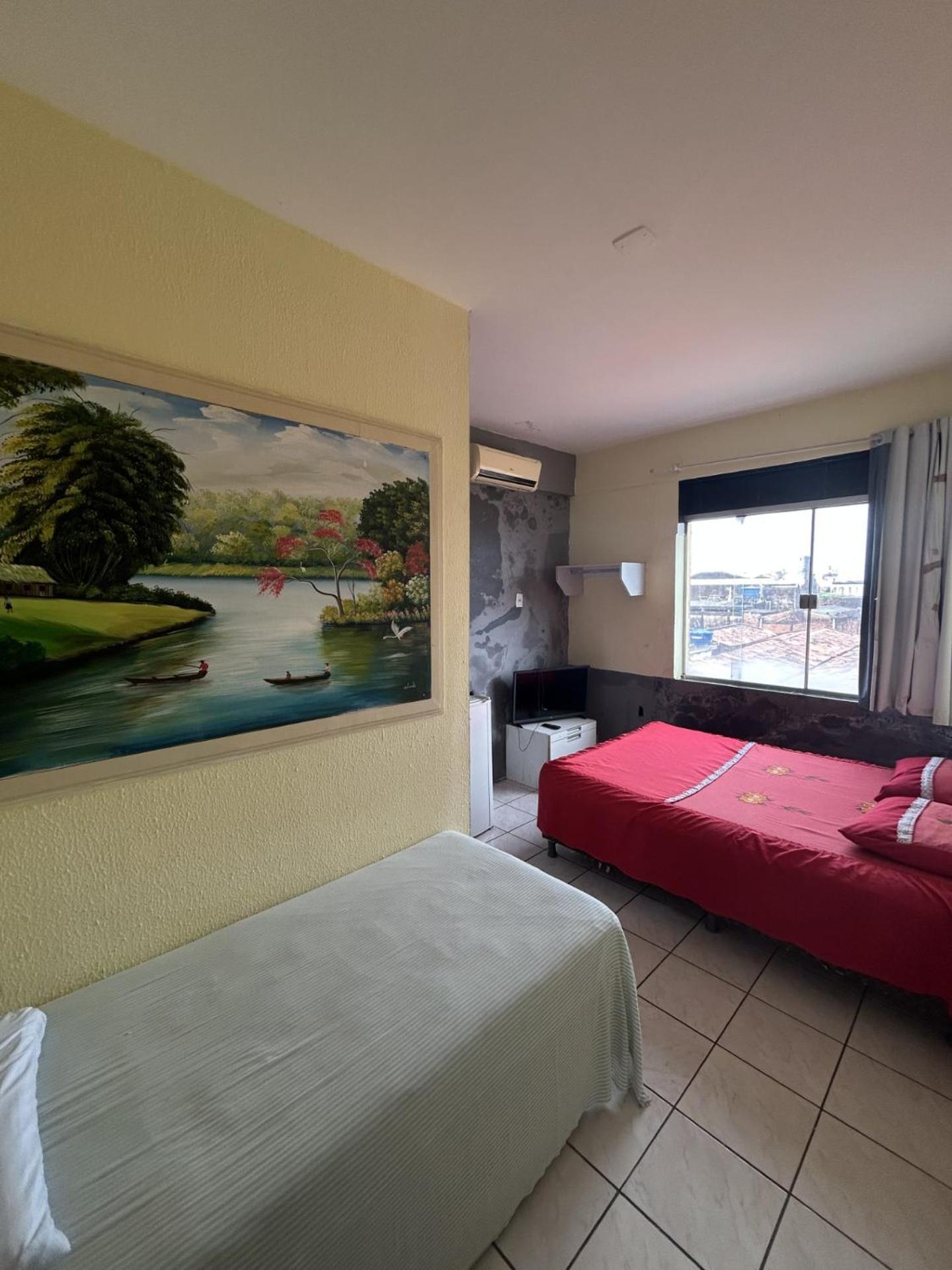 Hotel E Pousada Dos Leoes เซาลูอิส ภายนอก รูปภาพ